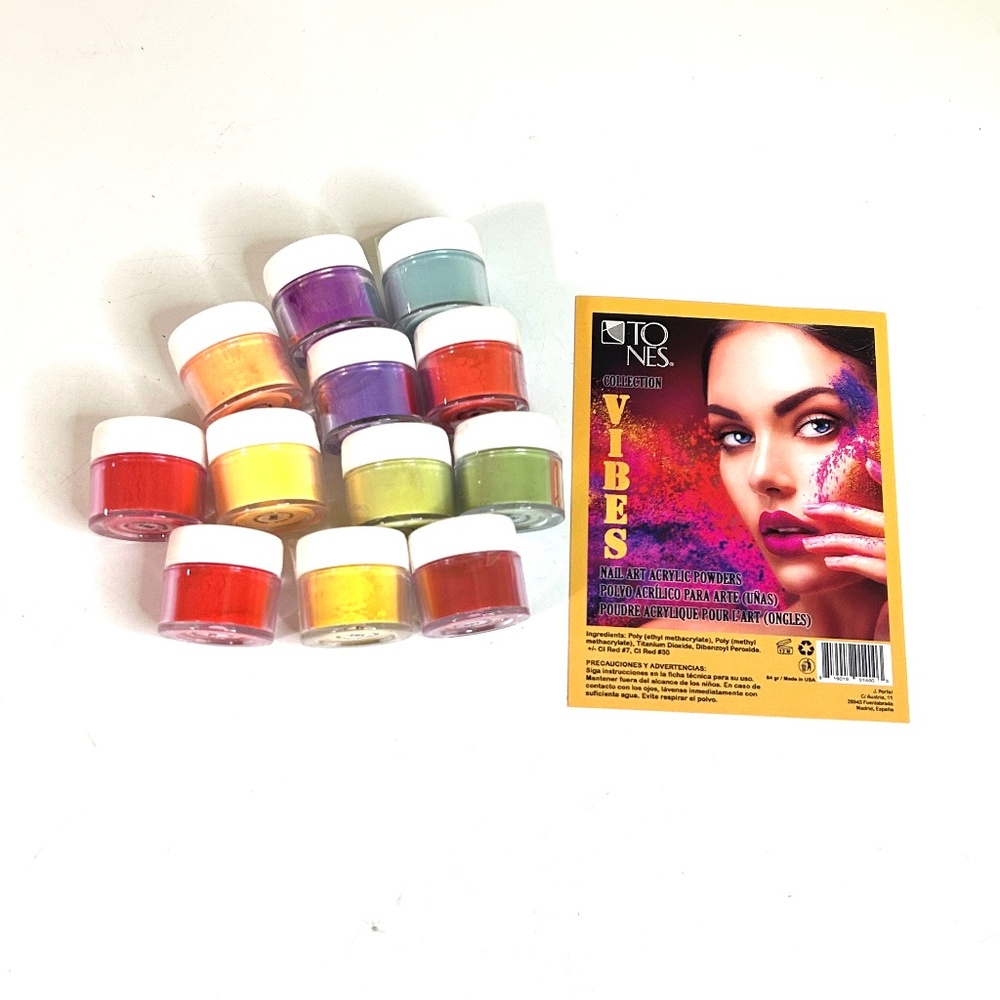 TONES Acrylic Powder Collection Vibes - Picture 6 of 7